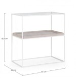 Bizzotto - MOBILETTO 2P LAUREL - immagine 2