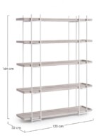 Bizzotto - LIBRERIA 4P LAUREL - immagine 2