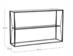 Bizzotto - CONSOLLE HYDRA 120X32 - immagine 2
