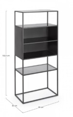 Bizzotto - LIBRERIA 4P HYDRA - immagine 2