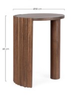 Homemotion - TAVOLINO ORISSA NAT D50 - immagine 2