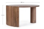 Homemotion - TAVOLINO ORISSA NAT D80 - immagine 2