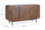 Homemotion - CREDENZA 3A ORISSA NAT - immagine 2