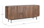 Homemotion - CREDENZA 4A ORISSA NAT - immagine 2