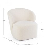 Bizzotto - POLTRONA BABILA NATURALE - immagine 3