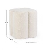 Bizzotto - POUF COINTA NATURALE - immagine 2