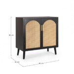 Yes - CREDENZA 2A JOSINE NERO - immagine 2