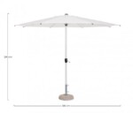 Yes - OMBRELLONE RIO C-SNODO 3M BIANCO - immagine 2