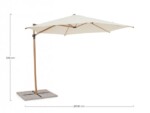 Yes - OMBRELLONE BRACCIO RICA 3.3M NATURALE - immagine 2