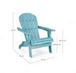 Yes - POLTRONA PIEGH FILADELFIA AZZURRO - immagine 3