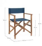 Yes - SEDIA REGISTA NOEMI BLU - immagine 2