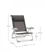 Yes - SPIAGGINA C-C CAYO ANTRACITE - immagine 2