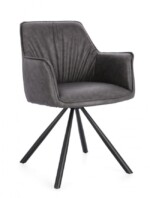 Bizzotto - SEDIA C-BR GIREV.BREVAL GRIGIO