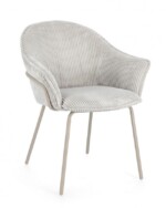 Bizzotto - SEDIA C-BR CASSIDY WARM/GRIGIO CHIARO
