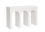 Bizzotto - CONSOLLE RHOME RETT BIANCO
