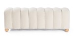 Bizzotto - PANCA 2P ZORA BIANCO BOUCLE' - immagine 2