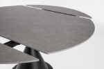 Bizzotto - TAVOLO ALL. JONNI 85-135 NERO - immagine 5