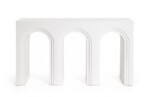Bizzotto - CONSOLLE RHOME TWIN RETT BIANCO - immagine 2