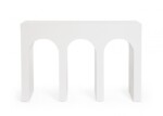 Bizzotto - CONSOLLE RHOME RETT BIANCO - immagine 2
