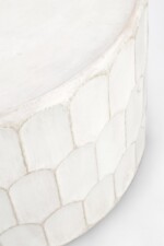 Bizzotto - TAVOLINO CAESAR D66 BIANCO - immagine 2