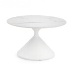 Bizzotto - TAVOLINO JOONA D70 BIANCO