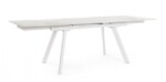 Bizzotto - TAVOLO ALL. JARKKO 160-240X90 BIANCO