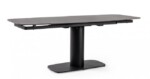 Bizzotto - TAVOLO ALL. JEREMIAS 140-200X80 NERO