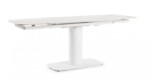 Bizzotto - TAVOLO ALL. JEREMIAS 140-200X80 BIANCO