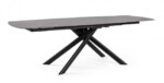 Bizzotto - TAVOLO ALL. JOAKIM 160-240X90 NERO