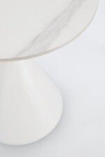 Bizzotto - TAVOLINO JOONA D50 BIANCO - immagine 2