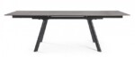 Bizzotto - TAVOLO ALL. JARKKO 160-240X90 NERO - immagine 3