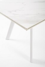 Bizzotto - TAVOLO ALL. JARKKO 160-240X90 BIANCO - immagine 5