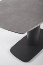 Bizzotto - TAVOLO ALL. JEREMIAS 140-200X80 NERO - immagine 5