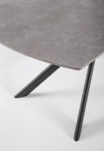 Bizzotto - TAVOLO ALL. JOAKIM 160-240X90 NERO - immagine 5