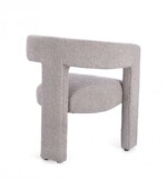 Bizzotto - SEDIA C-BR ARABELLA GRIGIO PERLA - immagine 2