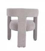 Bizzotto - SEDIA C-BR ARABELLA GRIGIO PERLA - immagine 4