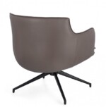 Homemotion - POLTRONA GIREVOLE VERMONT PU PALOMA - immagine 2