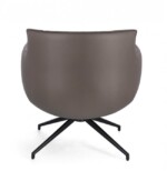 Homemotion - POLTRONA GIREVOLE VERMONT PU PALOMA - immagine 4