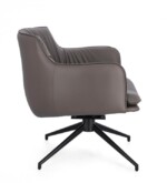 Homemotion - POLTRONA GIREVOLE VERMONT PU PALOMA - immagine 5