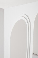 Bizzotto - CONSOLLE RHOME TWIN RETT BIANCO - immagine 4