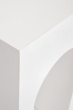 Bizzotto - CONSOLLE RHOME RETT BIANCO - immagine 3