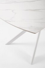 Bizzotto - TAVOLO ALL. JOAKIM 160-240X90 BIANCO - immagine 5