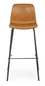Bizzotto - SGABELLO BAR KYRA PU CUOIO VINTAGE - immagine 3