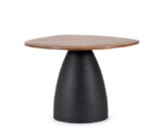 Bizzotto - TAVOLINO STANLEY TOP NATURAL 60