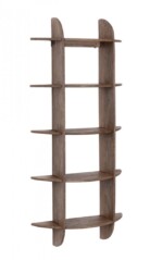 Bizzotto - MENSOLA 5P WESTWOOD RUSTIC BROWN