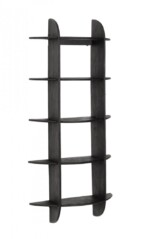 Bizzotto - MENSOLA 5P WESTWOOD NERO