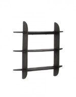 Bizzotto - MENSOLA 3P WESTWOOD NERO