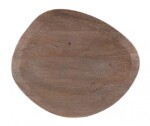 Bizzotto - TAVOLINO STANLEY TOP RUSTIC BROWN 60 - immagine 4