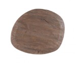 Bizzotto - TAVOLINO STANLEY TOP RUSTIC BROWN 50 - immagine 5