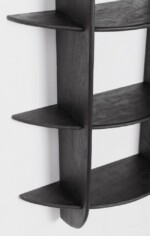 Bizzotto - MENSOLA 5P WESTWOOD NERO - immagine 3